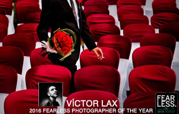 El aragonés Víctor Lax, reconocido como el mejor fotógrafo de bodas del mundo