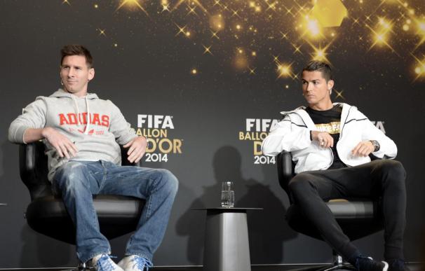 Cristiano hace un guiño a Messi