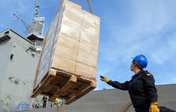 España coordinó el envío de 26 aviones a Haití y 166 toneladas de ayuda en un mes