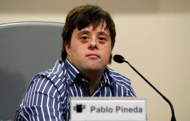 Pablo Pineda dice que "el cine me ha ayudado a desnudarme afectivamente"