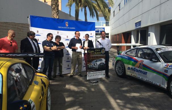 Almería acogerá la histórica prueba del XLII Rally 'Costa de Almería'