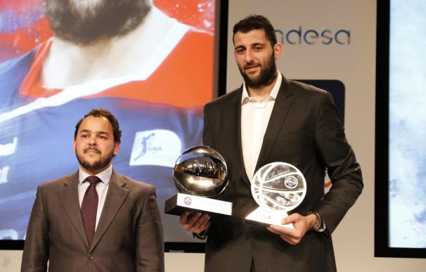Ioannis Bourousis, nombrado MVP de la temporada regular