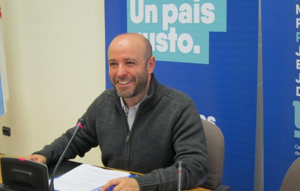 Villares estaría "dispuesto" a ser portavoz de En Marea, pero no tiene "problema" en que "lo hagan otras personas"