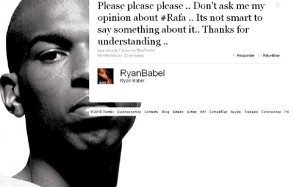 Twitter de Ryan Babel