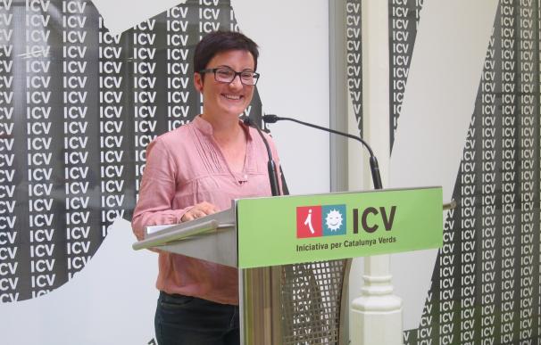 Marta Ribas (ICV) ve normal que la CUP se sienta "incómoda" con el Govern de JxSí