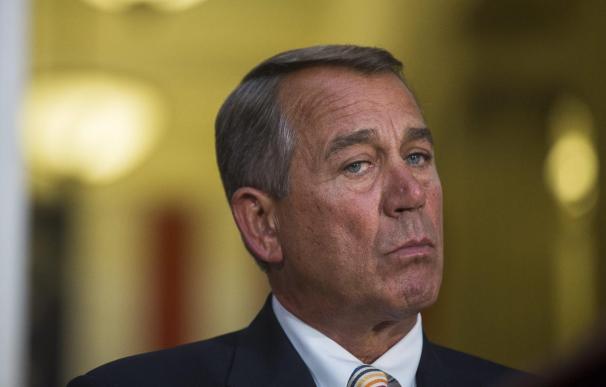 Boehner dice que no dará a Obama un "cheque en blanco" para la crisis migratoria