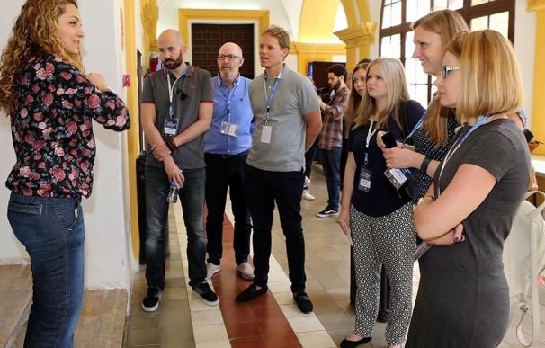Representantes de una treintena de universidades europeas visitan la UCAM