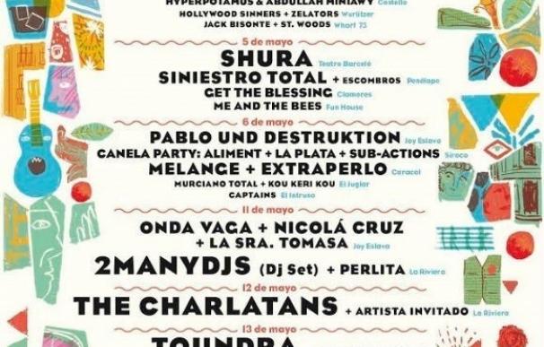 The Charlatans, 2 Many DJs y The Radio Dept confirmados para el Sound Isidro 2017 de Madrid
