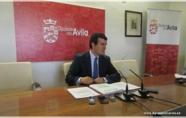 Diputación de Ávila destina medio millón de euros para paliar los problemas de abastecimiento de agua