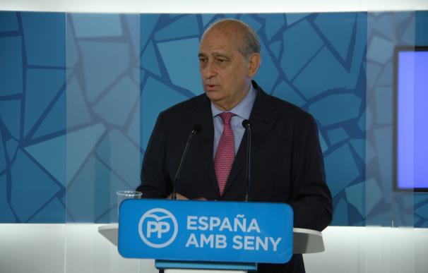 Fernández Díaz no se imagina que la estabilidad del Gobierno dependa de la CUP