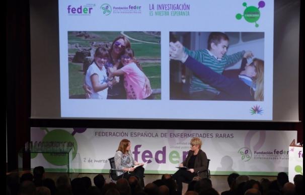 FEDER premia a diferentes entidades por su apoyo "infatigable" a las enfermedades raras