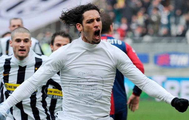 Un Del Piero de récord mete al Juventus en puestos europeos con un penalti