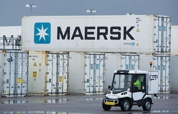 Maersk anuncia el desvío de buques de Algeciras a otros puertos ante la huelga de estibadores