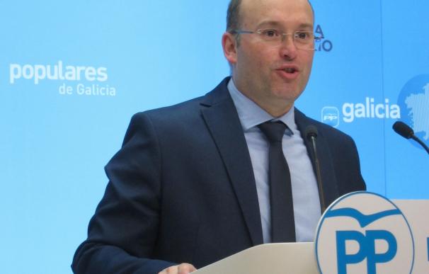El PP valora los "grandes resultados" y los atribuye a políticas de empleo de la Xunta con colectivos "sensibles"