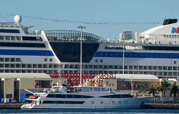 Unos seis cruceros atracarán en Las Palmas de Gran Canaria durante el fin de semana