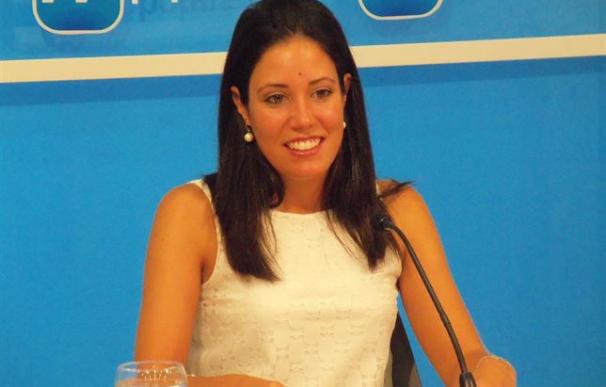 La 'popular' Carmen Duque se convierte en la diputada más joven del Congreso