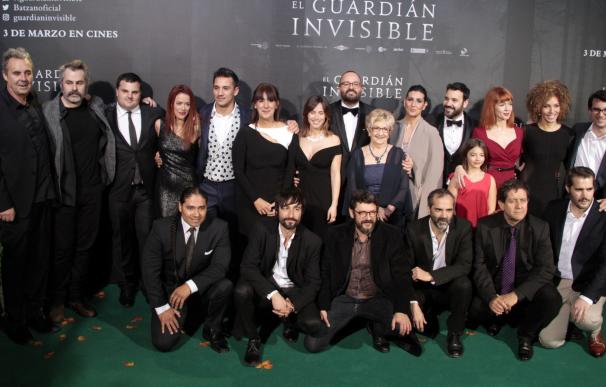 'El Guardián invisible' llega a los cines de toda España de la mano de su protagonista Marta Etura