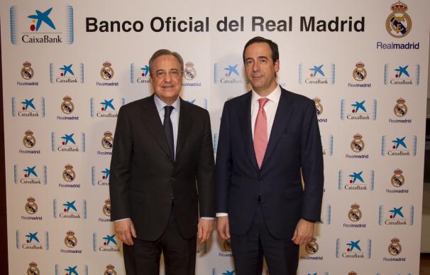 Real Madrid y CaixaBank suscriben un acuerdo de patrocinio hasta la temporada 2019/20