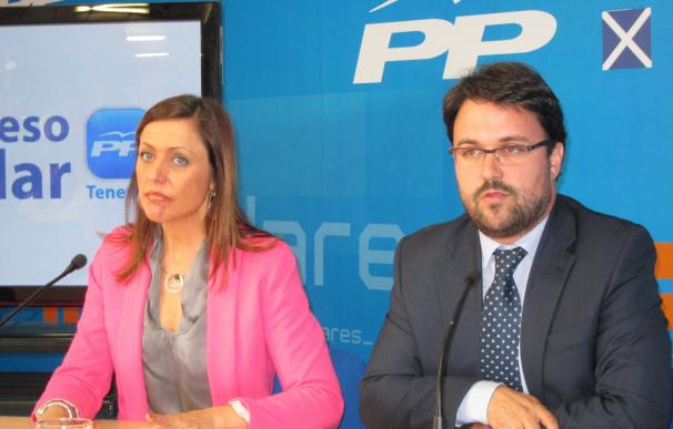 Los afiliados al PP eligen este jueves entre Antona o Tavío para liderar el PP de Canarias