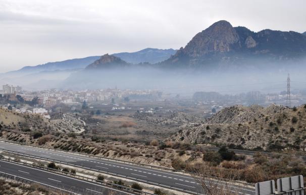 Se dispara la contaminación por ozono en Lorca y Caravaca, según Ecologistas
