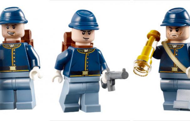 Un estudio neozelandés afirma que los juguetes de Lego son cada vez más violentos