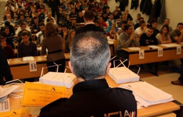 Interior anula la prueba de ortografía en los exámenes de Policía Nacional