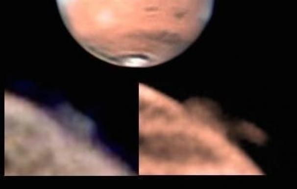Científicos hallan solución al enigma de las extrañas nubes a gran altitud de Marte