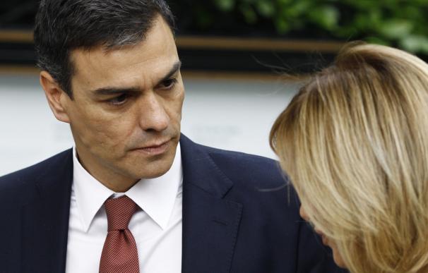 Pedro Sánchez, convencido de que no será presidente si depende de los votos de Pablo Iglesias