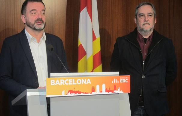 ERC de Barcelona sostiene que el Consell Comarcal del Barcelonès es "absolutamente innecesario"