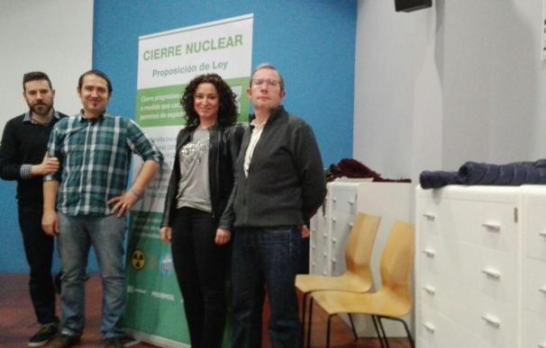 Podemos La Rioja, IU, Cambia Logroño y Equo participan en Zaragoza en la jornada nacional sobre el futuro de Garoña
