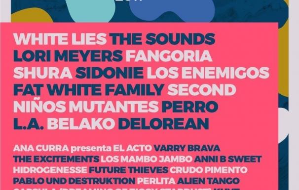 White Lies, Lori Meyers, Fangoria, Sidonie y The Sounds, primeras confirmaciones de WAM Murcia