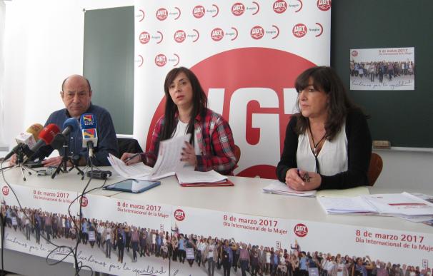La brecha salarial entre hombres y mujeres supone 6.300 euros de diferencia anuales en Aragón, según un estudio de UGT