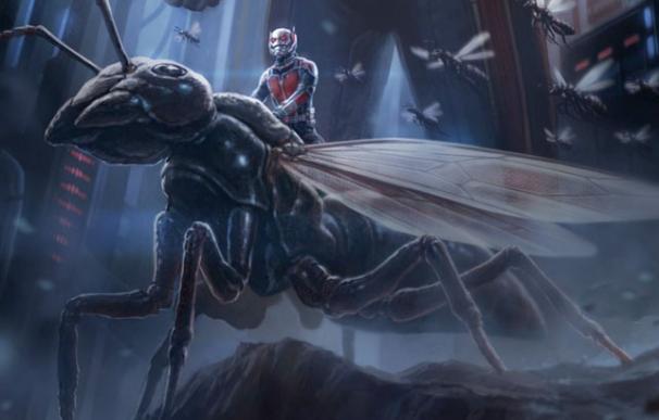 'Ant-Man' llega hoy a los cines y nos presentará al héroe más pequeño de Marvel