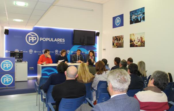 El PP de Soria muestra su apoyo "unánime y contundente" a la vaquería de Noviercas