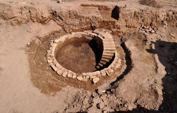 Hallan restos de una iglesia del siglo V y de un nilómetro faraónico en Luxor