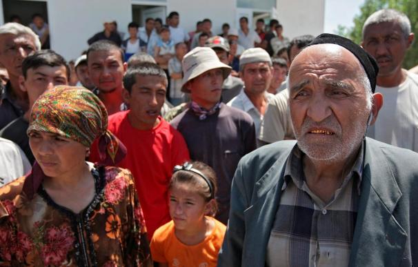 La mayoría de los refugiados que huyeron a Uzbekistán regresan a Kirguizistán