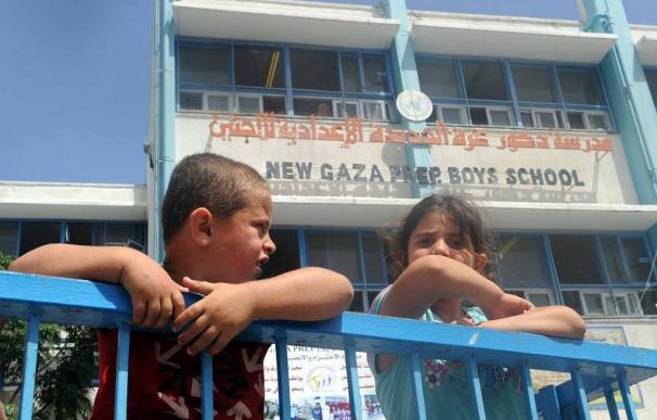 Los conflictos en Oriente Próximo afectan a la mitad de las escuelas de la UNRWA