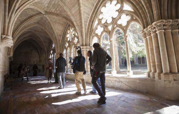 El Monasterio de Veruela se convierte en la corte de los Reyes Católicos en 'Conquistadores: adventum'