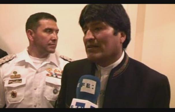 Evo Morales acude a China en busca de inversión estatal