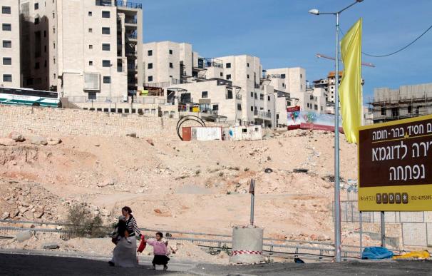 Israel planea construir unas 600 viviendas más en Jerusalén Este, dice un diario