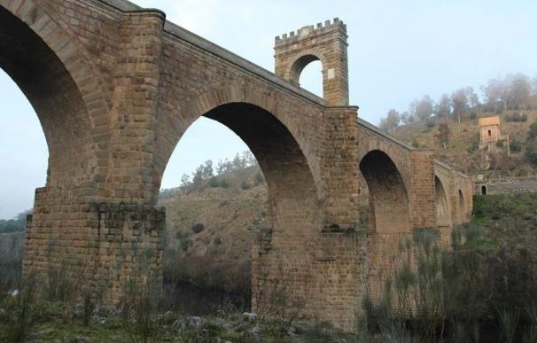 El Puente romano de Alcántara se levanta sobre una construcción más antigua, según el CSIC
