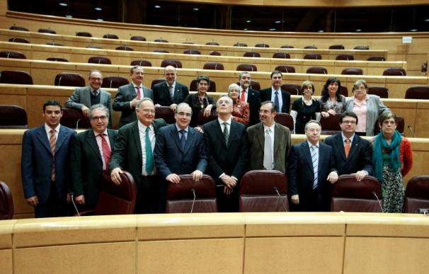 El Senado toma en consideración la iniciativa catalana para reformar el Constitucional