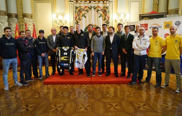 Valladolid acoge desde hoy hasta el domingo la Copa de Europa de Hockey en Línea