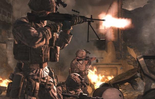 Call of Duty, uno de los videojuegos más vendidos.