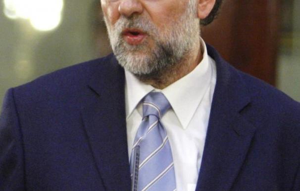 Rajoy dice que "no hay ninguna razón para subir los impuestos este año"