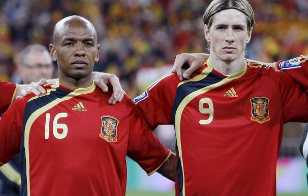 Torres y Senna vuelven a la selección para el amistoso contra Francia