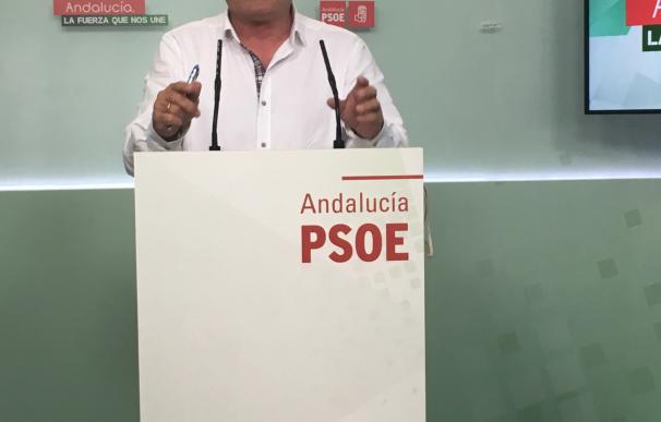 PSOE-A subraya que Chaves y Griñán "no se esconden" de la comisión de formación como Báñez a pesar del "paseíllo"