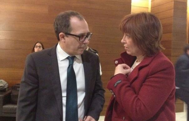 Las Corts eligen a Empar Marco como directora general de la futura radiotelevisión pública valenciana