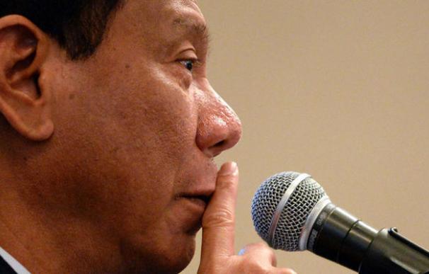 El nuevo presidente de Filipinas, Rodrigo Duterte.
