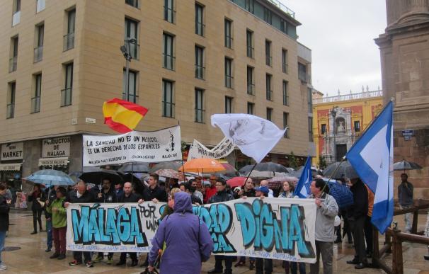 La Plataforma 'Málaga por una Sanidad Digna' convoca una nueva marcha ante "la falta de movimiento" de la Junta
